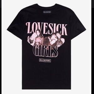Black Pink Official Merch T-Shirt